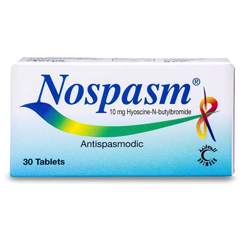 nospasm 10 mg uses